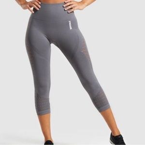 GYMSHARK  | Energy Seamless Cropped Legging